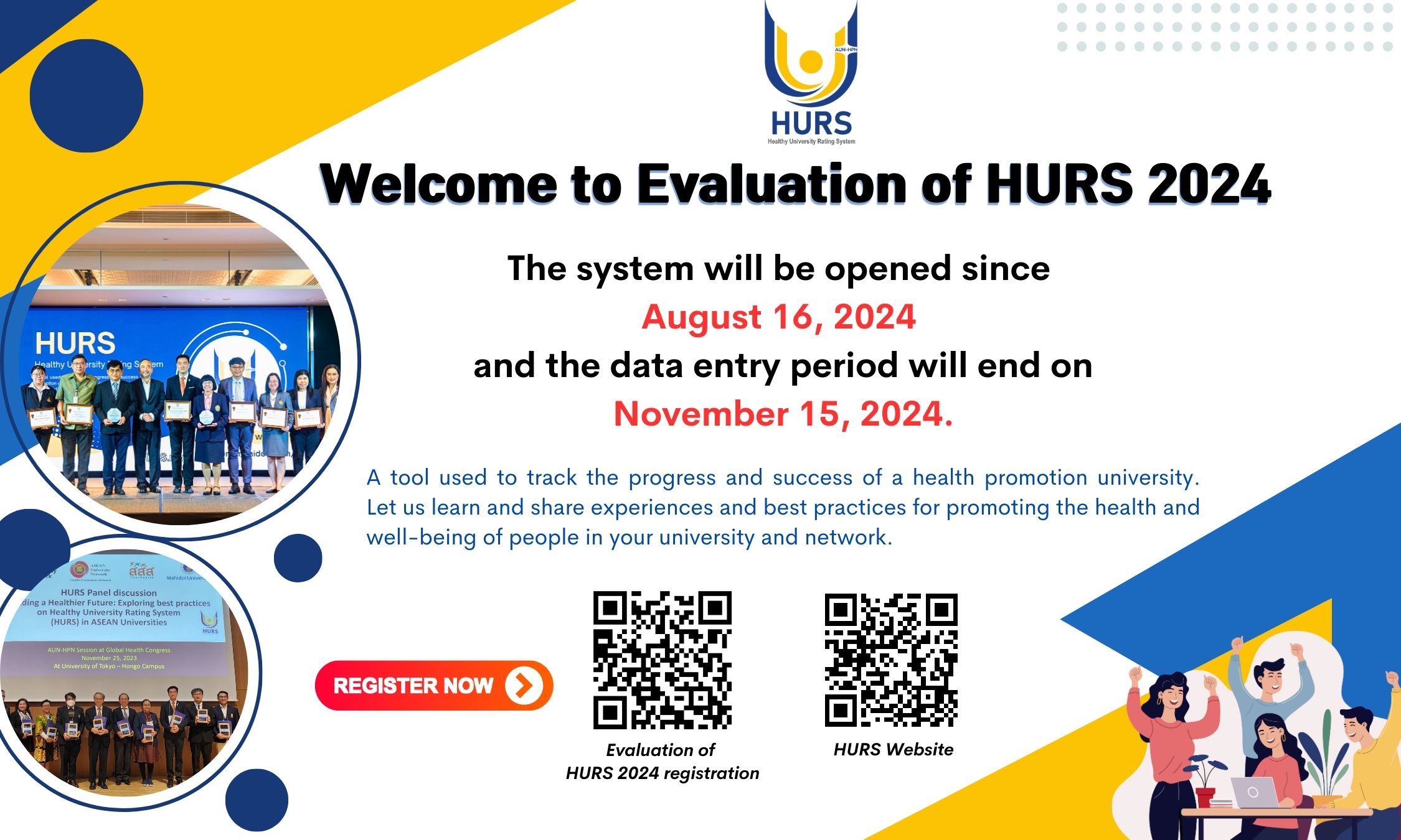 Welcome to Evaluation of HURS 2024