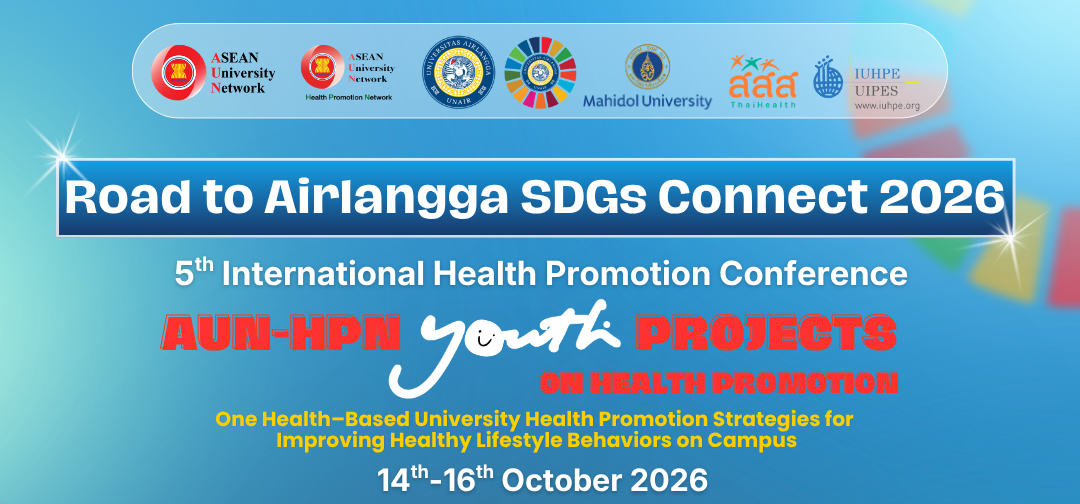 AUN-HPN Youth Projects on Health Promotion